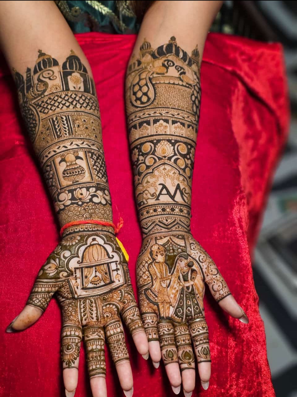 Marwadi Mehndi